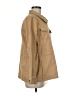 Talbots 100% Cotton Solid Tan Jacket Size M - photo 4