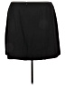 Halogen Solid Black Casual Skirt Size 26 waist - photo 2