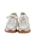 Sam Edelman 100% Leather Silver Sneakers Size 7 1/2 - photo 2