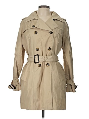 London Fog Trenchcoat (view 1)