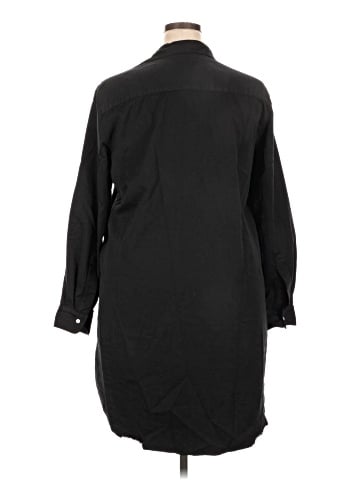 Frank & Eileen 3/4 Sleeve Button-Down Shirt (view 2)