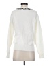 Ann Taylor Chevron-herringbone White Pullover Sweater Size XS - photo 2