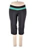 Champion Color Block Teal Active Pants Size XXL - photo 1