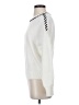Ann Taylor Chevron-herringbone White Pullover Sweater Size XS - photo 5