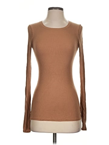 BCBGMAXAZRIA Long Sleeve T-Shirt (view 1)