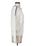 Ann Taylor Chevron-herringbone White Pullover Sweater Size XS - photo 4