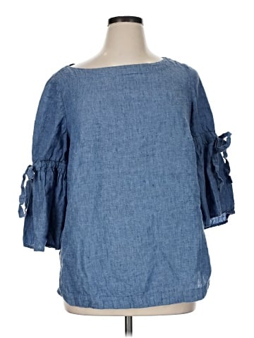 Charter Club 3/4 Sleeve T-Shirt (view 1)