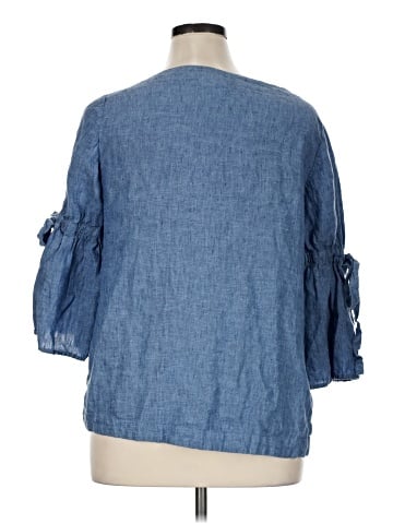Charter Club 3/4 Sleeve T-Shirt (view 2)