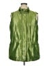 Coldwater Creek Green Vest Size 18 - photo 1