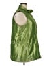 Coldwater Creek Green Vest Size 18 - photo 4