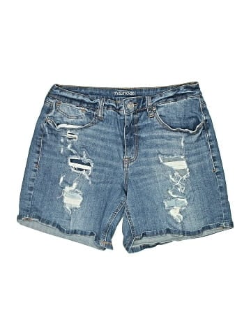 Maurices Denim Shorts (view 1)