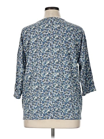 J.Jill 3/4 Sleeve Blouse (view 2)