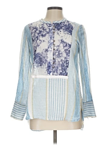 Soft Surroundings Long Sleeve Blouse (view 1)