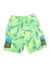Nike 100% Polyester Green Board Shorts Size M (youth) - photo 1