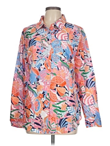 Talbots Outlet Long Sleeve Button-Down Shirt (view 1)