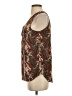 Daniel Rainn 100% Polyester Brown Sleeveless Blouse Size S - photo 5