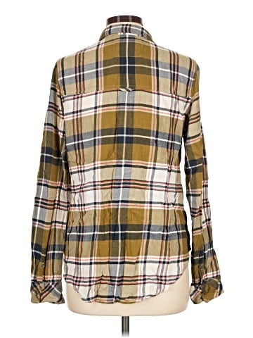 Abercrombie & Fitch Long Sleeve Button-Down Shirt (view 2)