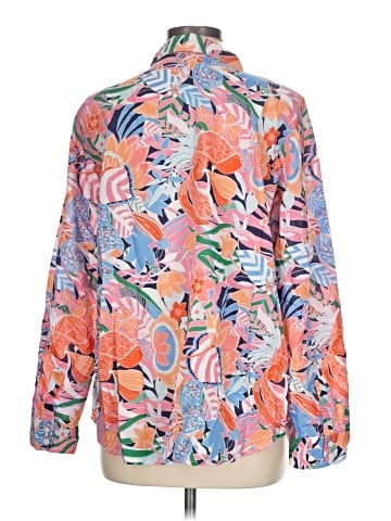 Talbots Outlet Long Sleeve Button-Down Shirt (view 2)
