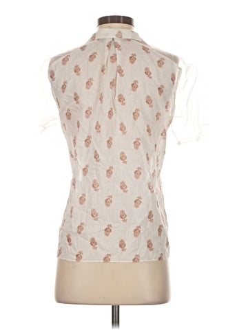 Elizabeth and James Sleeveless Button-Down Shirt (view 2)