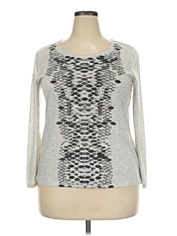 Apt. 9 3/4 Sleeve T-Shirt (view 1)