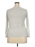 Apt. 9 Silver 3/4 Sleeve T-Shirt Size XXL - photo 2
