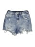 Risen Blue Denim Shorts Size S - photo 1