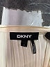 DKNY 100% Polyester Ivory Sleeveless Blouse Size L - photo 7