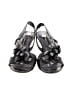 Brighton 100% Leather Black Sandals Size 11 - photo 2