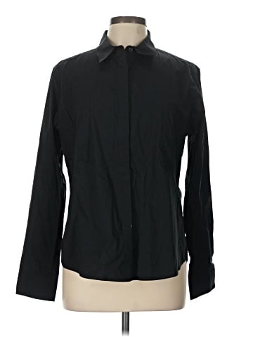Donna Karan New York Long Sleeve Button-Down Shirt (view 1)