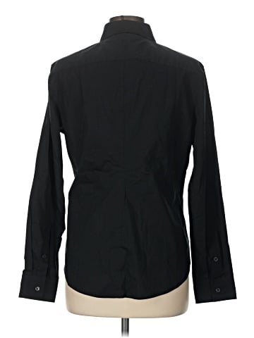 Donna Karan New York Long Sleeve Button-Down Shirt (view 2)