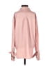 Tibi 100% Polyester Pink Long Sleeve Blouse Size 2 - photo 2