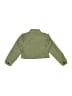 Little Lass 100% Cotton Hearts Green Jacket Size 4T - photo 2