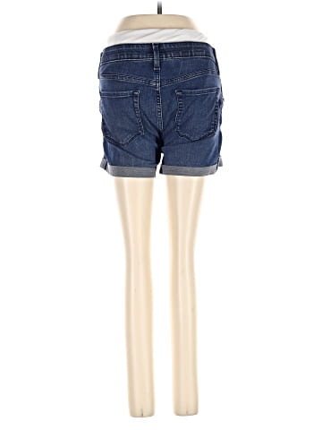 Isabel Maternity Denim Shorts (view 2)