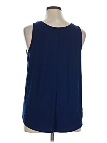 St. John's Bay Sleeveless T-Shirt (view 2)