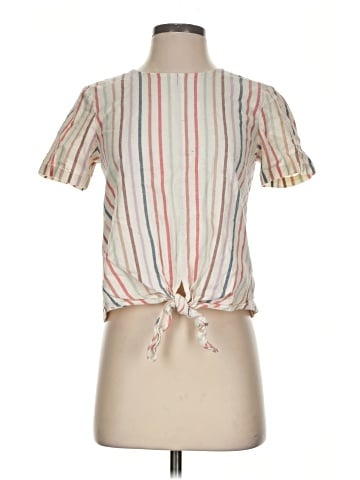 Madewell Short Sleeve Blouse (view 1)
