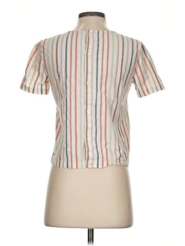 Madewell Short Sleeve Blouse (view 2)