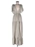 FP BEACH Gray Casual Dress Size M - photo 1