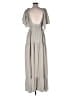 FP BEACH Gray Casual Dress Size M - photo 2