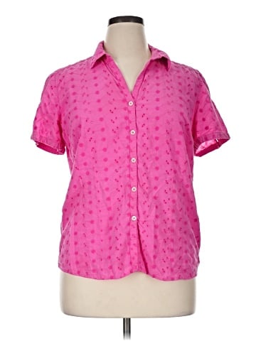 Sag Harbor Short Sleeve Blouse (view 1)
