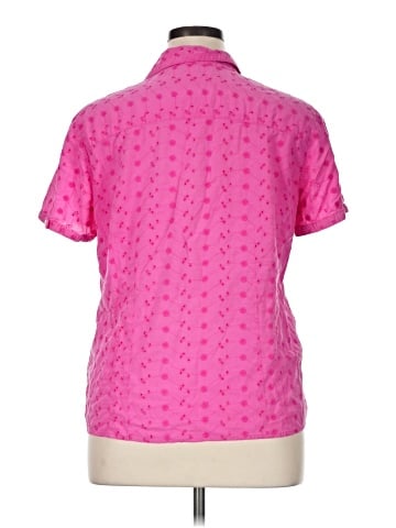 Sag Harbor Short Sleeve Blouse (view 2)