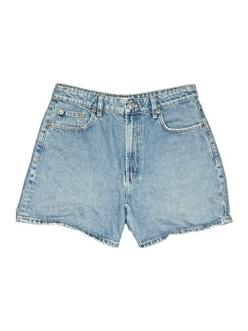 Zara Denim Shorts (view 1)