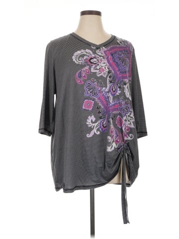 Catherines 3/4 Sleeve Top (view 1)