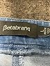 Betabrand Chevron-herringbone Blue Jeans Size Lg Petite - photo 7