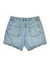 Zara Blue Denim Shorts Size 8 - photo 2