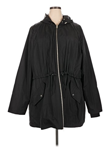 Lane Bryant Raincoat (view 1)