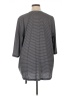 Catherines Gray 3/4 Sleeve Top Size 1X - photo 2