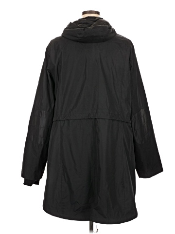 Lane Bryant Raincoat (view 2)