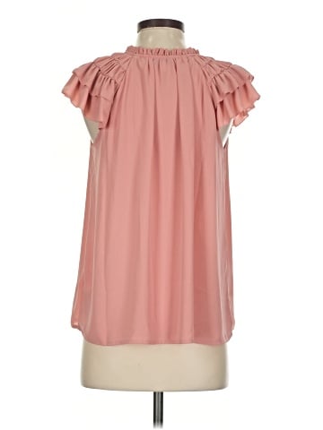 Lark & Ro Sleeveless Blouse (view 2)
