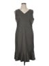 Talbots Gray Casual Dress Size 16 - photo 1