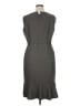 Talbots Gray Casual Dress Size 16 - photo 2